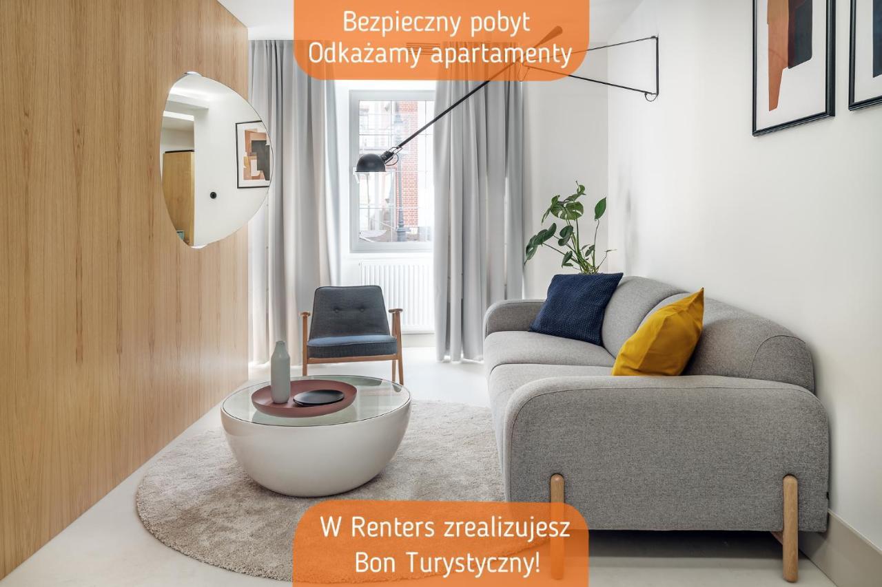 Apartments Tartaczna 2 - Gdansk Old Town By Noclegi Renters Exterior foto